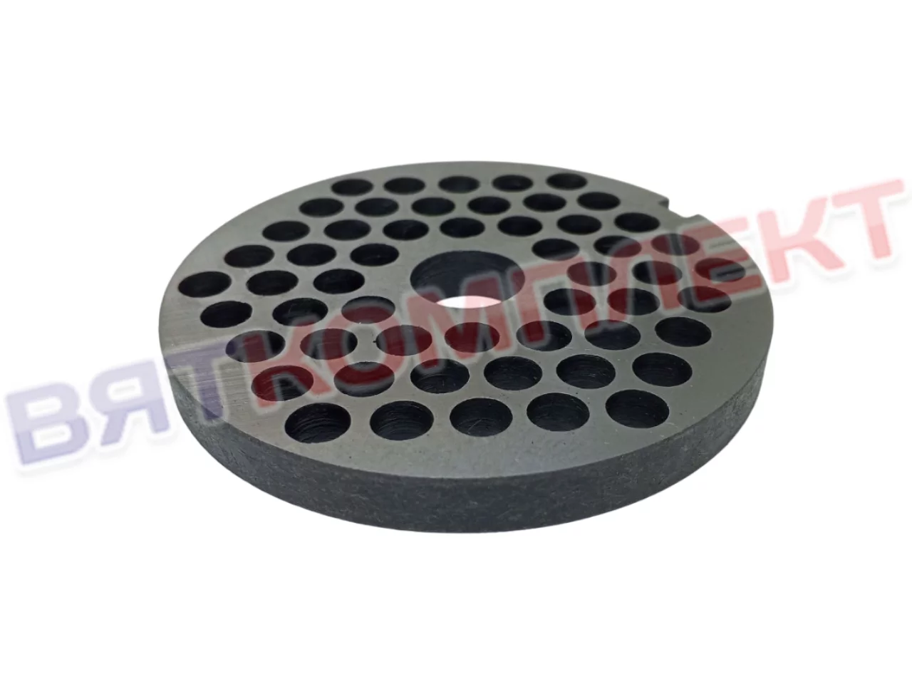 Решетка №3 для мясорубки МИМ-600(М) ,М-600 отверстия 9мм без бурта