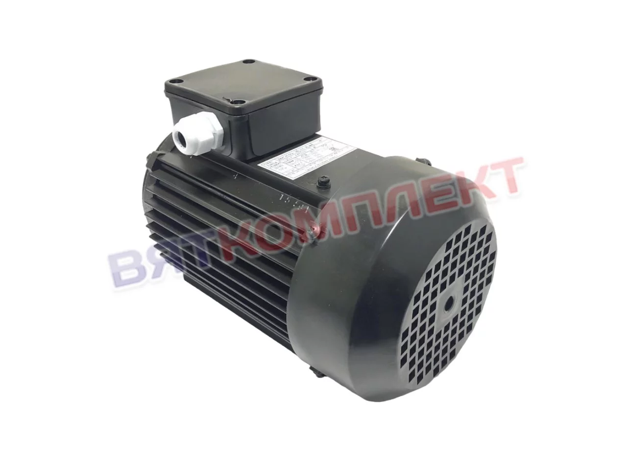 Двигатель МКК-500 АИР80 А4 У3 IM 3681 (1,1*1500) d20=100мм (12000061017) Abat
 