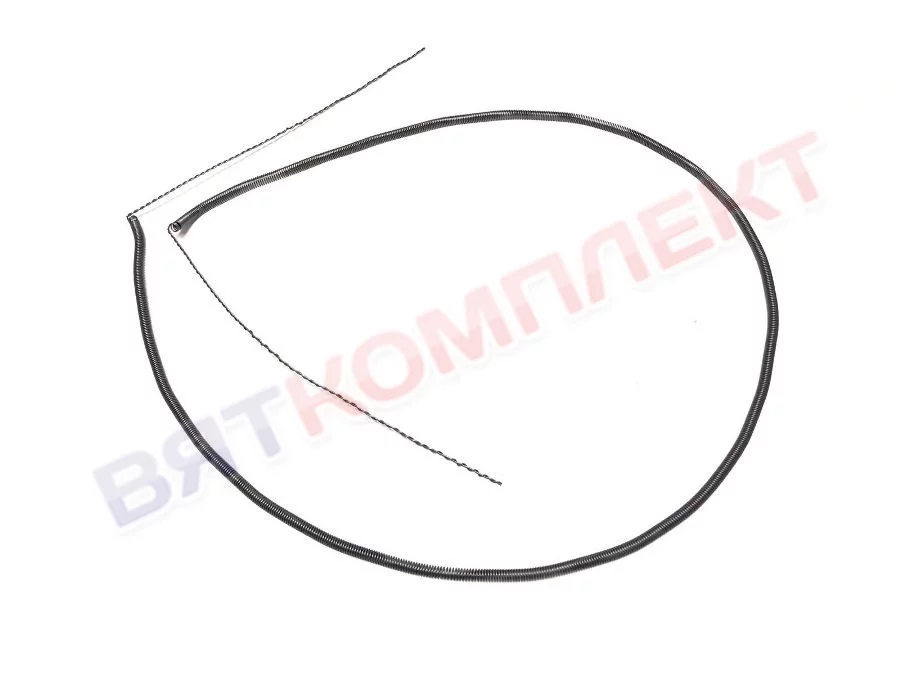 Спираль КЭ-0,12 нихромовая, без бус для конфорки КЭ-0,12 (417х295 мм)