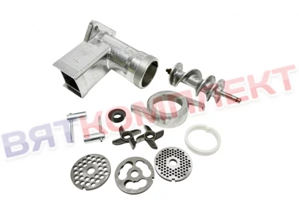 Корпус мясорубки в сборе МИМ-300,300М,-01(с06.22г.), МИМ-350(с08.22г.) Торгмаш г.Барановичи