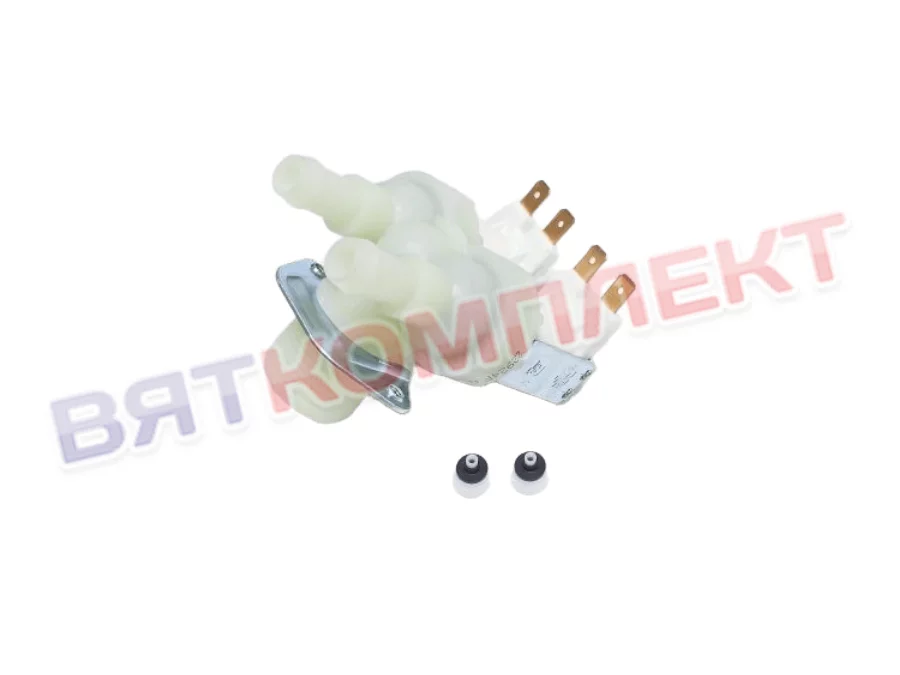 Электромагнитный соленоид (клапан) для льдогенераторов BREMA двойной 90°