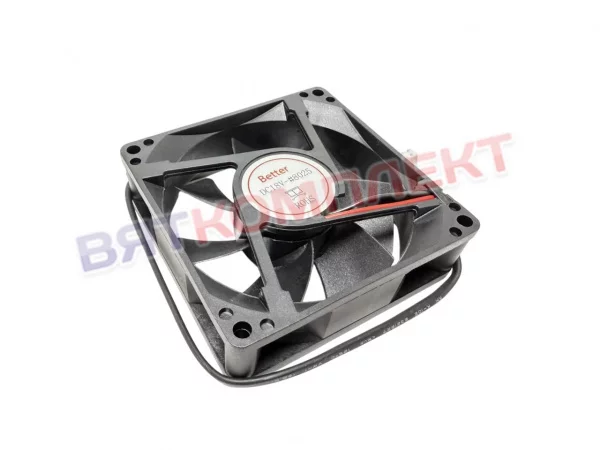 Вентилятор 80х80х25 мм для индукционных плит YHWF-8025 DC 18V