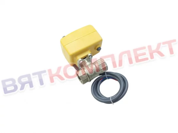 Кран с электроприводом Neptun Bugatti Pro 220В 3/4 для ПКА ПП Abat (12000061198) 