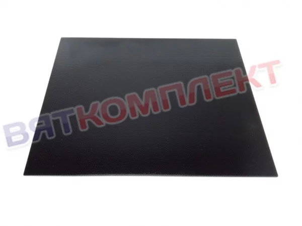 Стеклокерамическая поверхность для индукционной плиты 375х320х4 Пищевые Технологии