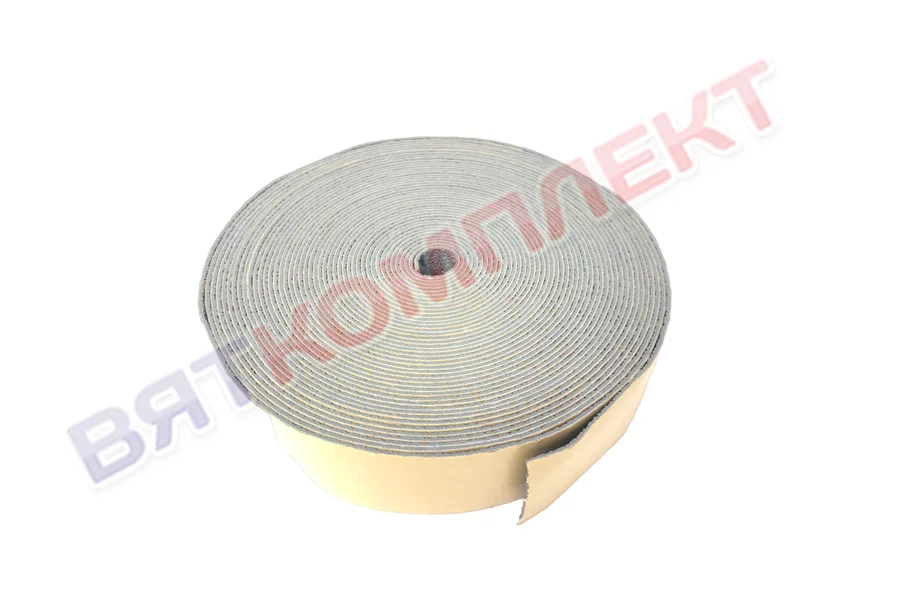 Лента приводного вала самоклеящаяся резиновая Вязьма 2 мм