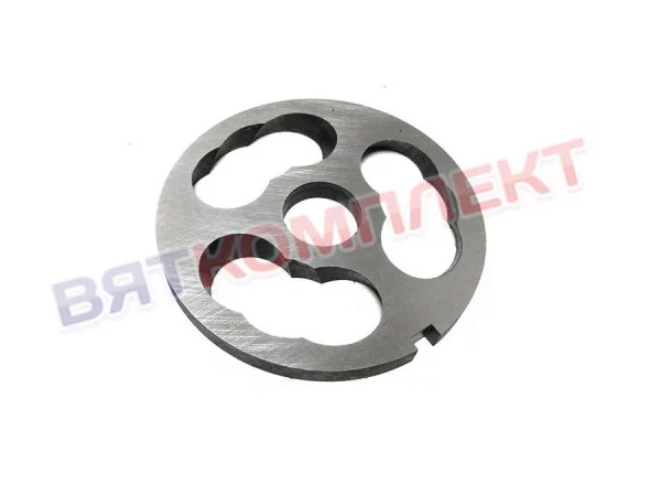 Нож для мясорубки подрезной 2-х сторонний МИМ-600(М) ,М-600 с буртом