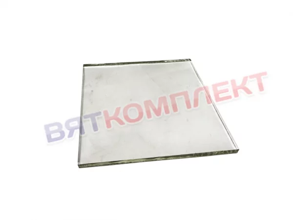 Стекло термостойкое 85*85*4мм Abat