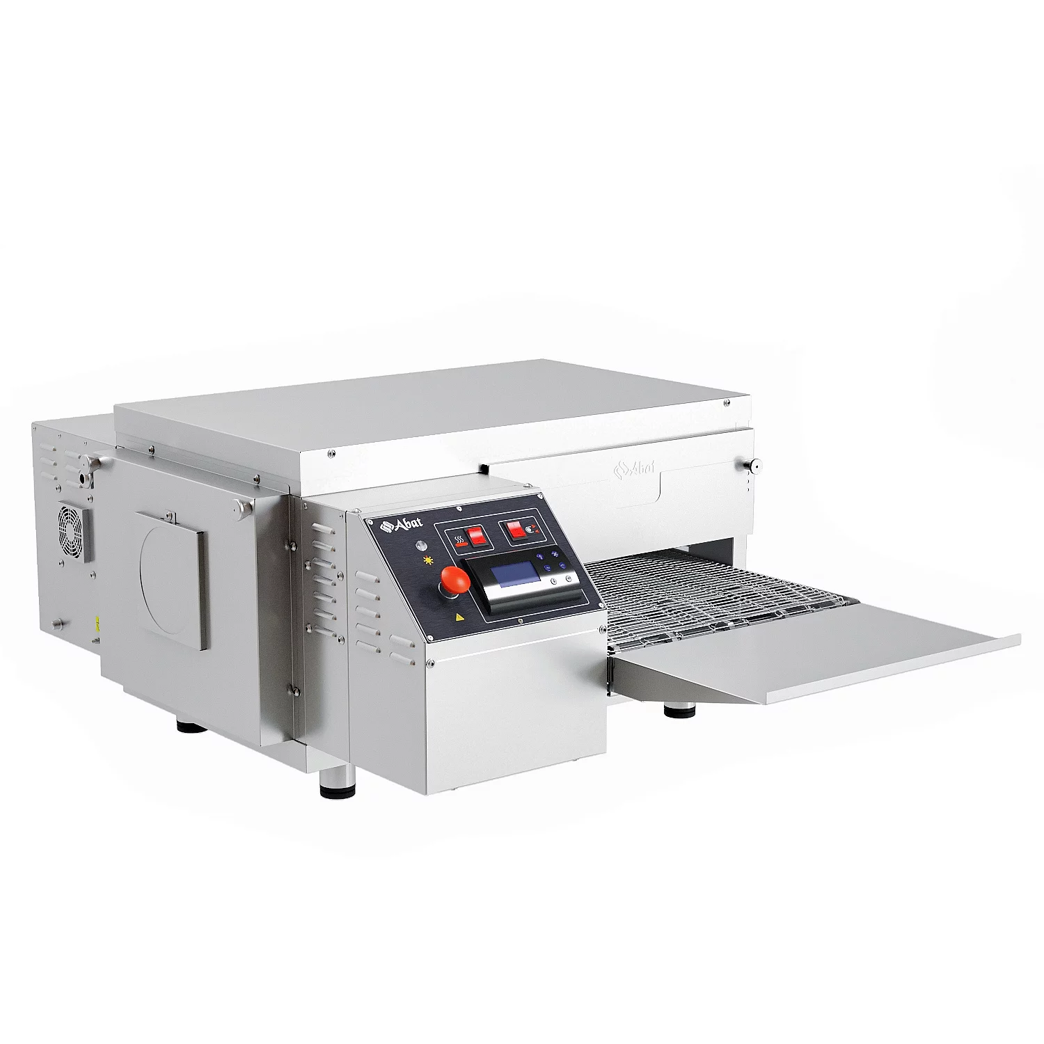 Печь электрическая для пиццы ПЭК-400 с дверцей Абат (Abat)