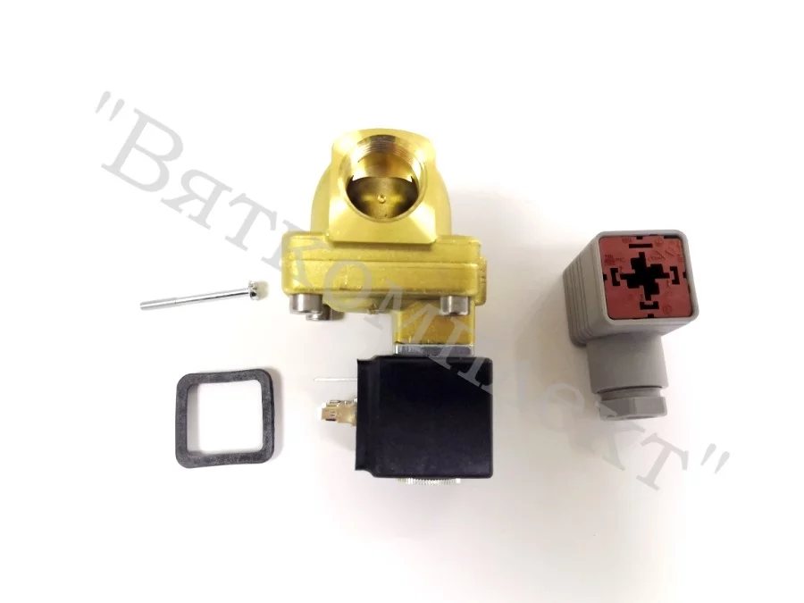 Электромагнитный клапан EV220A 14B G12N NC000; G12, Ду15 Вязьма