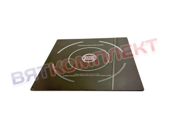 Поверхность INDOKOR стеклокерамическая 283*283*4 мм для IN3500, IN3500M