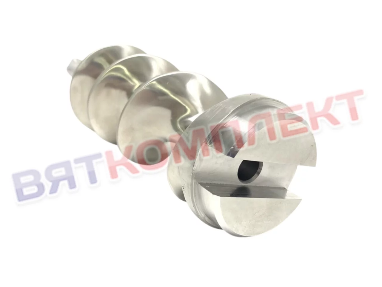 Шнек в сборе к мясорубке МЭП-300 (нерж.) СНЯТ С ПРОИЗВОДСТВА
