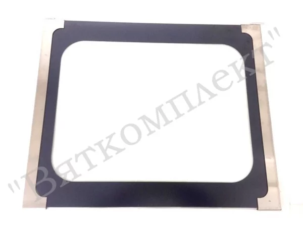 Стекло в сборе ПКА6-11ПП2.7069.11.10.000СБ для пароконвектоматов ПКА6-1/1 (ПМ2,ВМ2, ПМ2-01,ВМ2-01,ПП2,ПМФ2) Abat (10000011770)