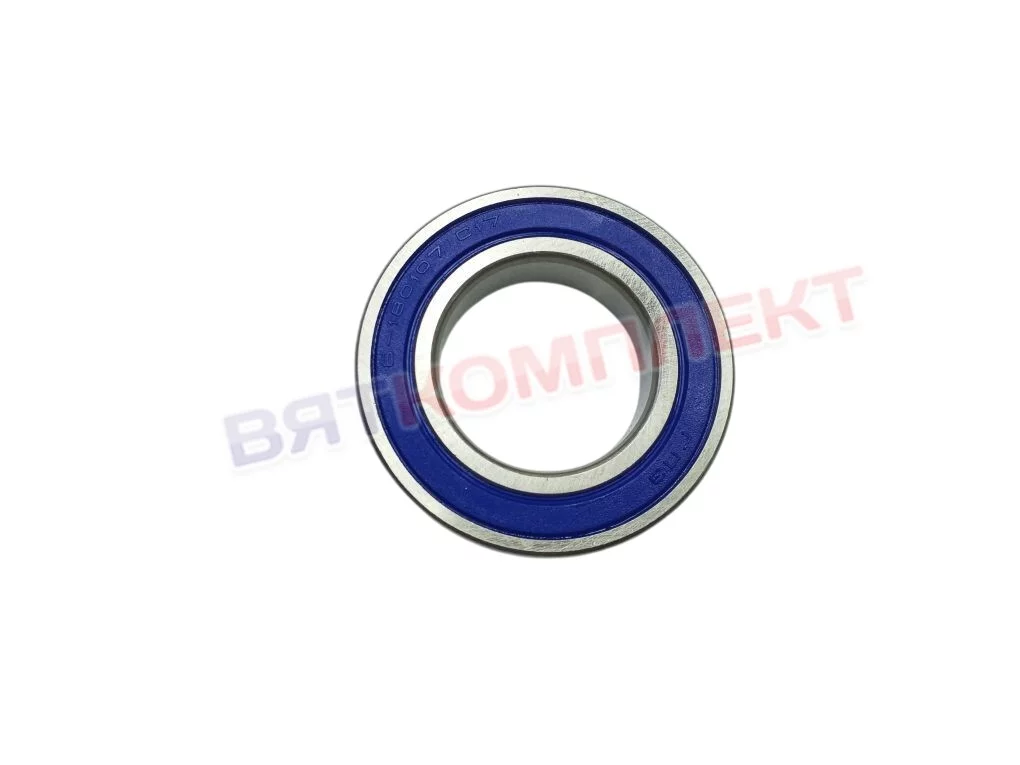 180107-АКС17 (6007-2RS) подшипник (КПК)