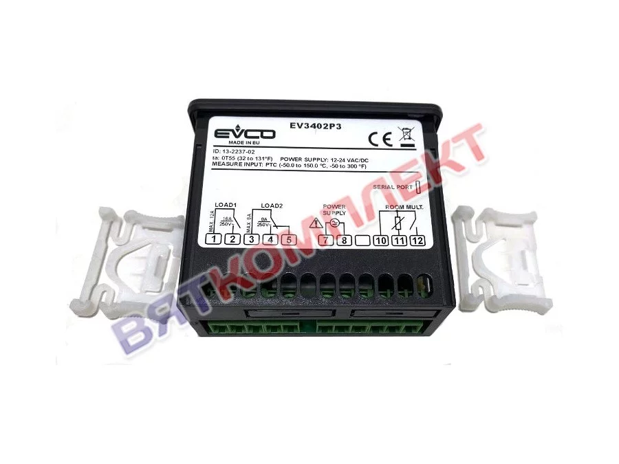 Контроллер температуры, давления и влажности EV3402P3
