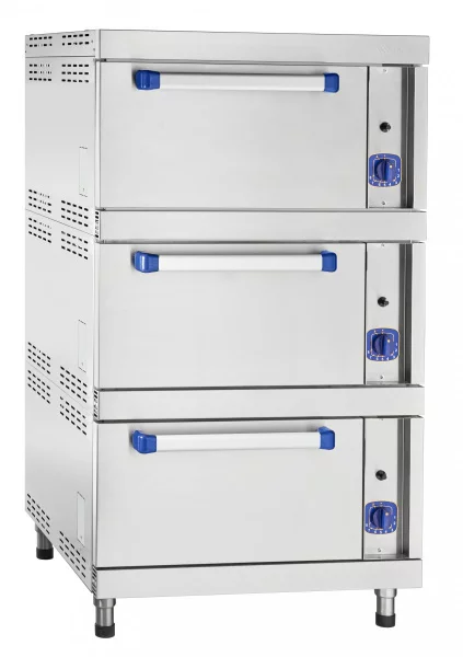 Шкаф жарочный газовый ШЖГ-3, эмалированная духовка, 840х935х1500 мм, лицев. нерж.				
