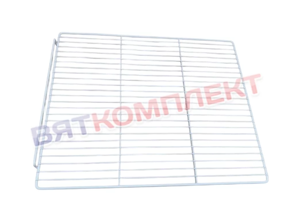 Полка решетка 650х530 (ленточная поперечина 3х10-2шт) ПЭП RAL-9003 (белый) для шкафов холодильных ШХ-0,7, CM107-S POLAIR 2556379d