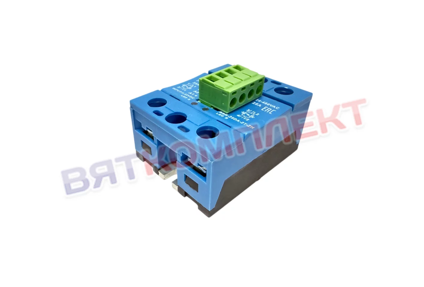 Реле твердотельное для пароконвектомата SYDH2548ZD3-2Н (2х25A/400AC) Abat (12000033044/61012/35002)