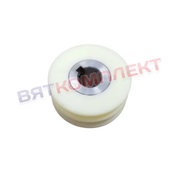 Шкив двигателя ведущий 01.06.00 для картофелечитски МОК-150М,300М и овощерезки МПР-350М, 350М-01 Торгмаш г.Барановичи