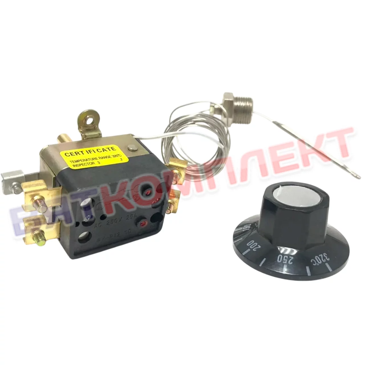 Термостат (терморегулятор) 100-320 градусов (аналог Т32М-04(06)-2500мм)  