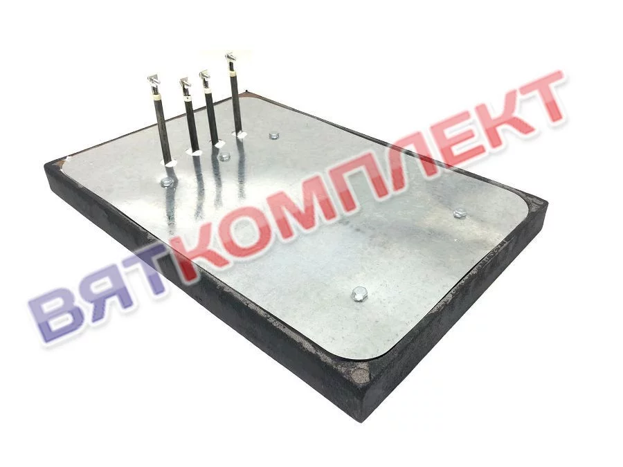 Конфорка КЭТ-0,12/2,5 кВт 415х285 для плит RADA (РАДА)