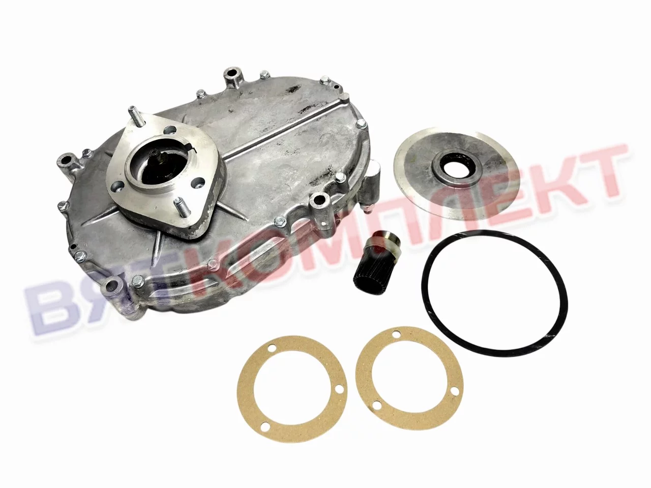 Редуктор для мясорубки МИМ-600.17.000-01  до 07.22, 600М с 01.12 до 11.12 в сборе, Торгмаш г.Барановичи