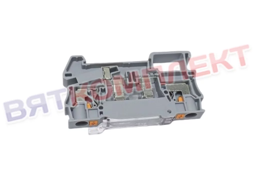 Клемма push-in с держателем предохранителя, 4 мм2 MTP-4F MEYERTEC