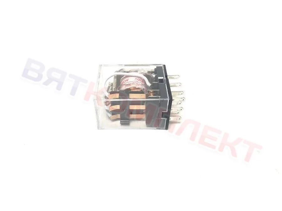 Реле промежуточное 220VAC,3 переключения 5А/230VAC\IEK РЭК78/3(MY3)