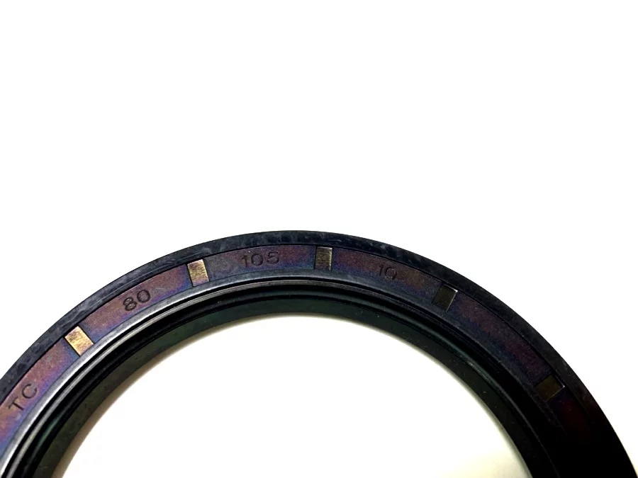 Сальник (манжета) 80х105-10 (ТС) для мясорубки МИМ-1000,1000М Торгмаш г.Барановичи