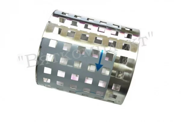 Стакан для столовых приборов 115х115х130 мм. Abat