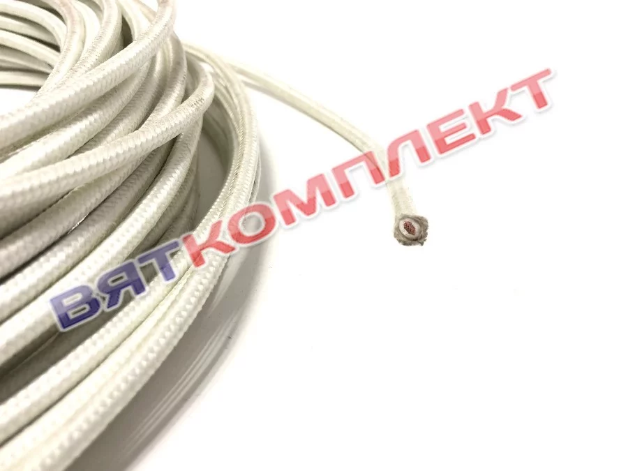 Провод РКГМ-4 мм.
