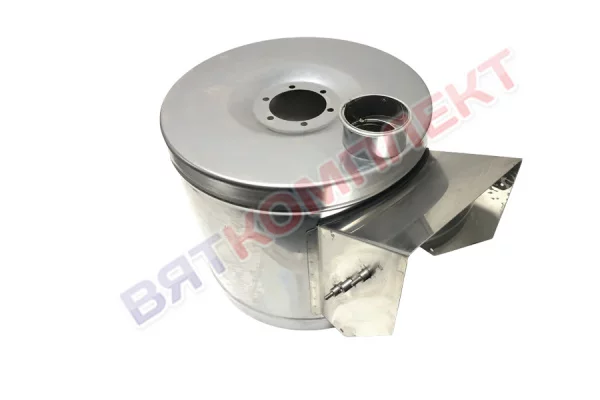 Корпус МОК-150М.22.000 для картофелечистки МОК-150М с 03.16