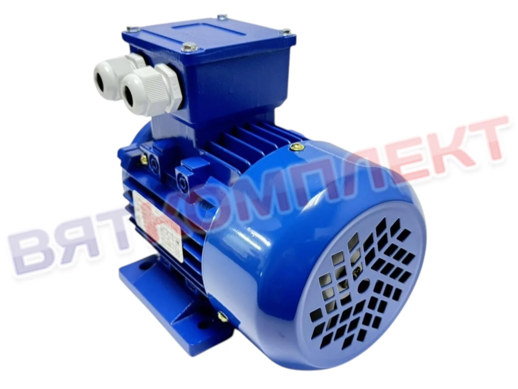 Электродвигатель АИР 63В4 0,37кВт 1500об/мин 1081 лапы 380В