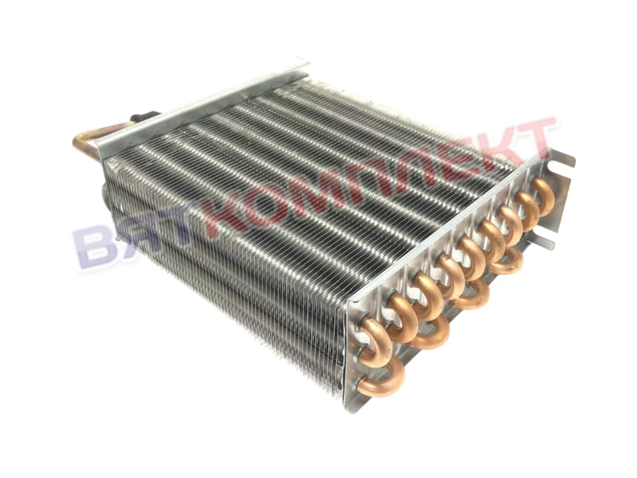 Батарея конденсатора (3х9х240, квадр.) с технологическим патрубком для СМ110 POLAIR 2901116d 