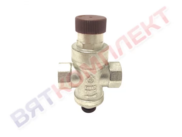 Редуктор давления 1/2"(под манометр) OR 0232/015 Abat (12000213842) 
