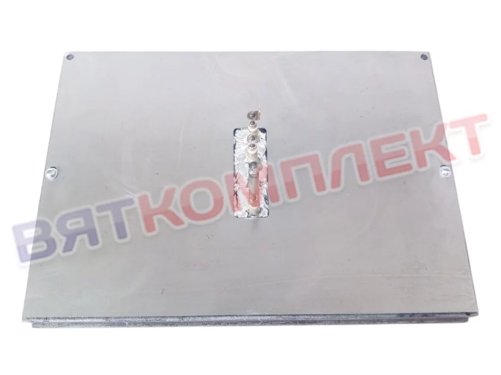 Конфорка КЭТ-012 плиты ПЭЖ-4 (ПЭ-6, ПЭ-4) Термаль ТЭНы залиты в чугун (295х415) ИАБЕ 681916.009-00