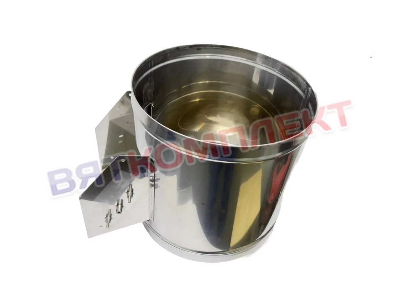 Корпус 10.000 для картофелечистки  МОК-300М (выпущенных с  02.2011г. до 03.2016г.) и  МОК-150М до 02.2011г.