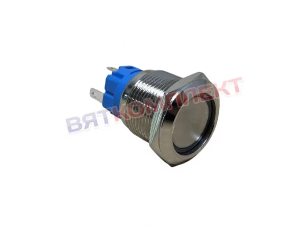 Переключатель светодиодный IP66 (MPI002/TERM/RD) (красный) Abat
