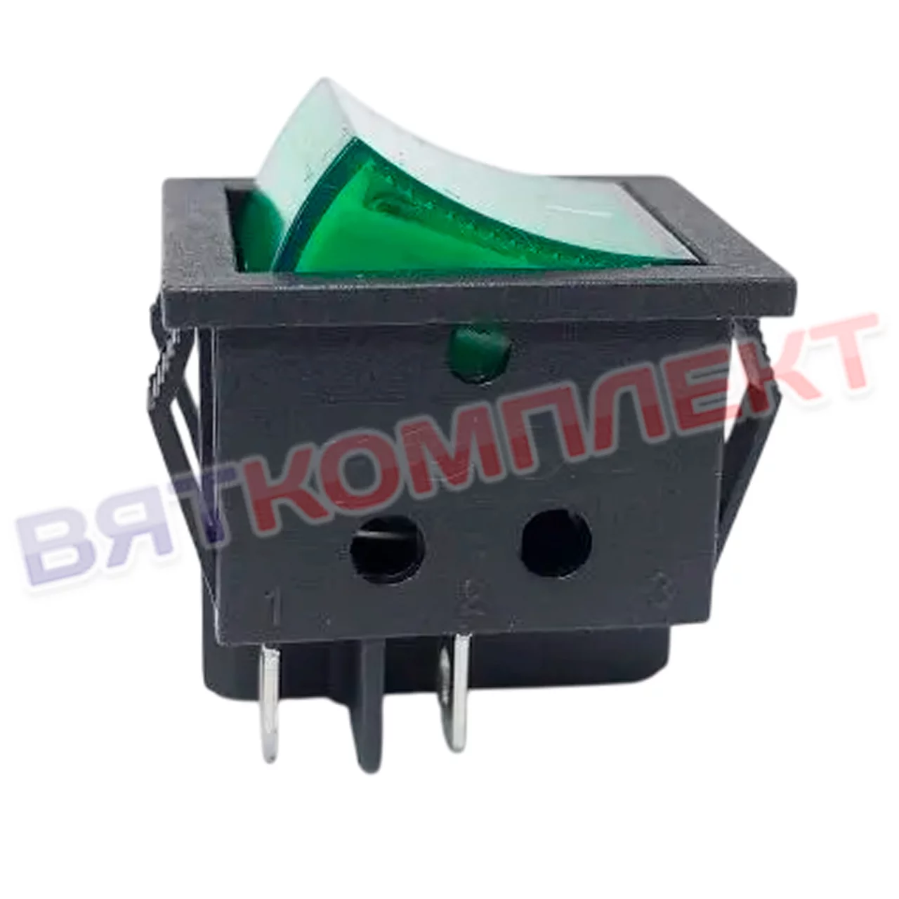Переключатель SС 767 (4) (зеленый)
