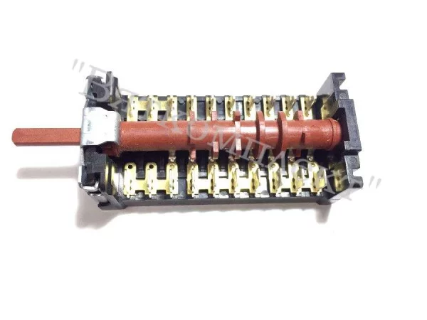 Переключатель режимов 800804K 8006K 16(4)А 250V 10 позиций Candy, Amica, Hansa (Ханса)