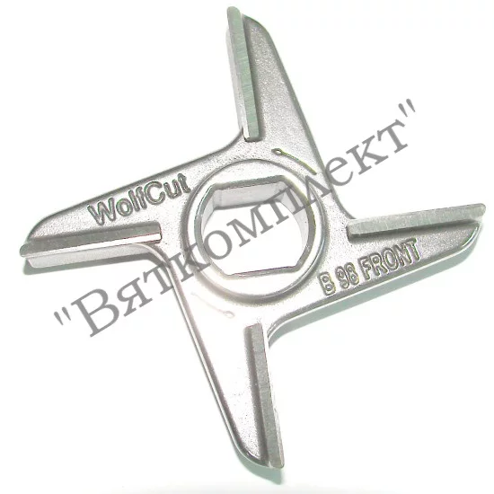 Нож крестовой для мясорубки системы Unger B98/32 KT LM-98/P, LM-98/A  98.000.1