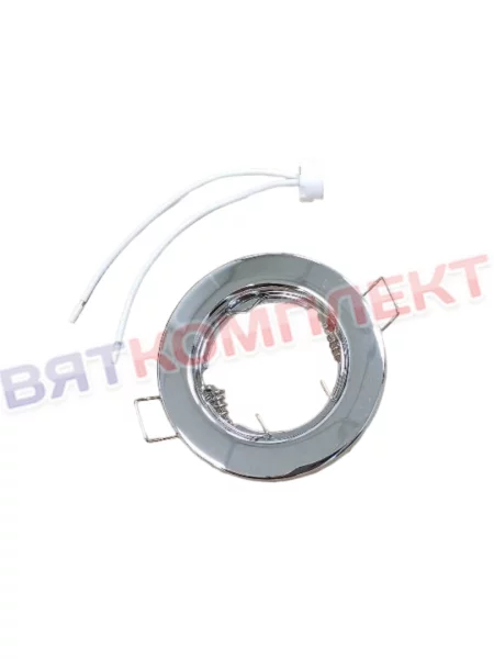 Светильник MR-16 неповор. хром. DL10/FT 9210 FERON для ШРТ-4, ШРТ-6 и ВТН70-7725 Abat 12000006961