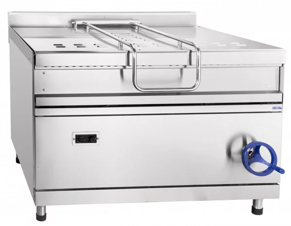 Газовая сковорода ГСК-90-0,67-120, цельнотянутая чаша  abat / абат