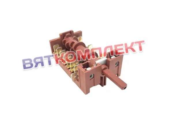 Переключатель режимов ''HANSA'' 16(5)А 250V 880805 8831 8поз (Ханса)
