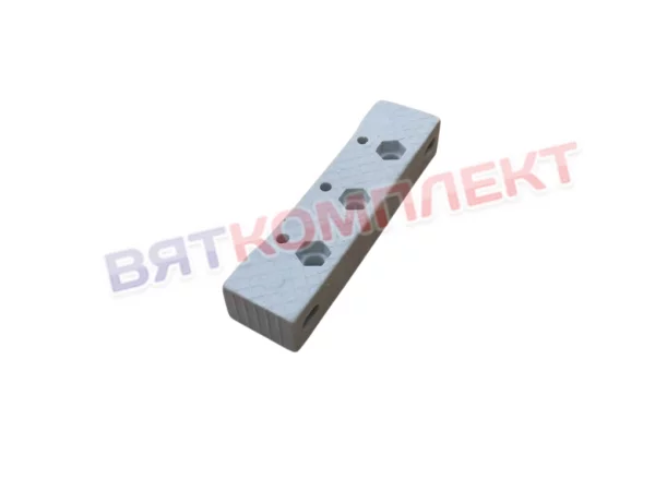 Колодка изоляционная (керамическая) для конфорок КЭС-0,09;0,12;0,13;0,15