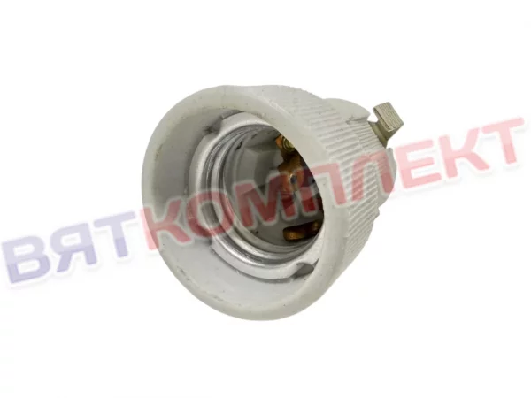 Патрон лампы керамический Е27 для пицца печей ПЭП-2, ПЭП-4, ПЭП-6 Abat (12000044550)
