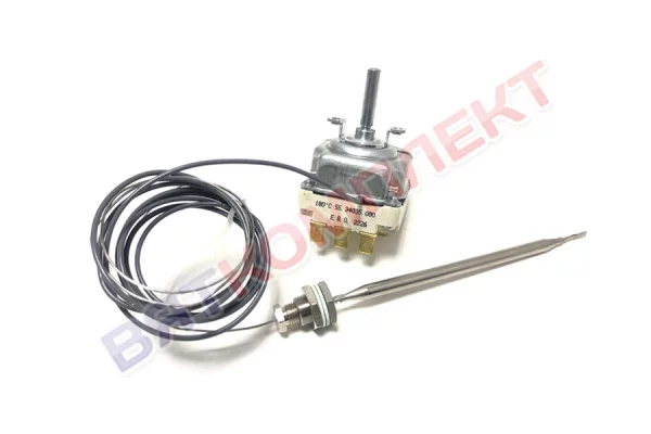 Термостат (терморегулятор) капиллярный трёхфазный 95-180°C градусов для фритюрницы EGO 55.34035.080