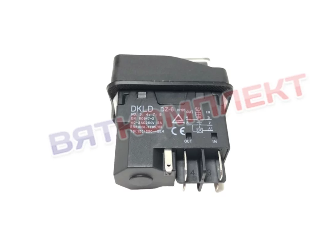 Кнопка (переключатель) GASTRORAG HBS220-0112