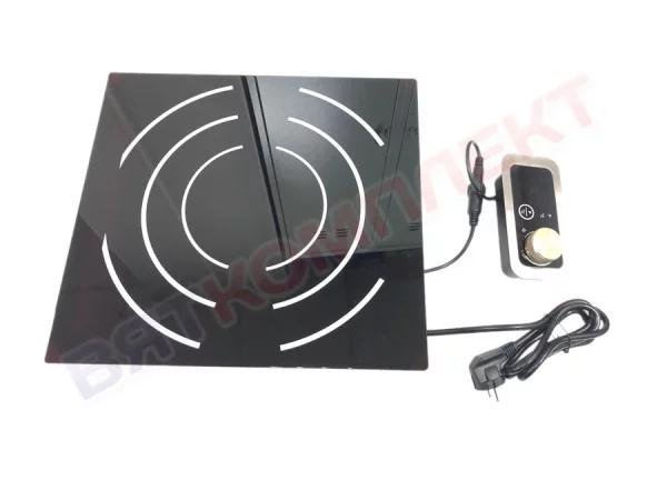 Плита индукционная встраиваемая ТN-3.5T квадратная плоская 3,5кВт 360*380*120 Техно-ТТ