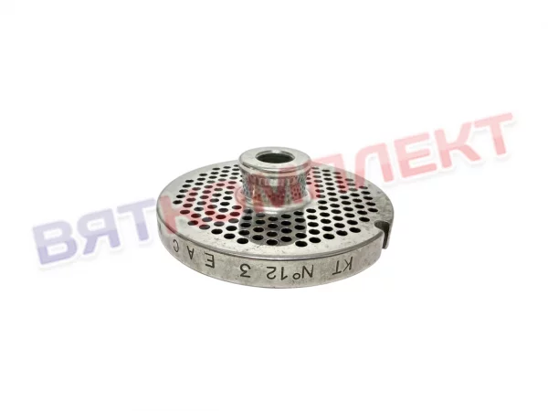 Решетка "КТ" с отверстиями 3 мм для мясорубки Koneteollisuus Oy LM-10/P