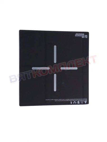 Стекло 320*340(800 линия) для плиты Гриль Мастер (000588)